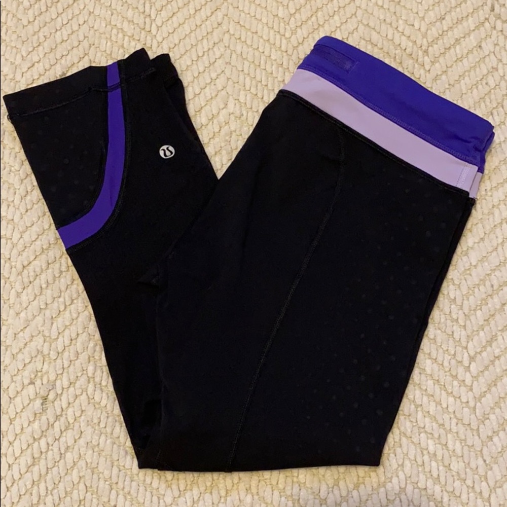 Cropped Lululemon Leggings
